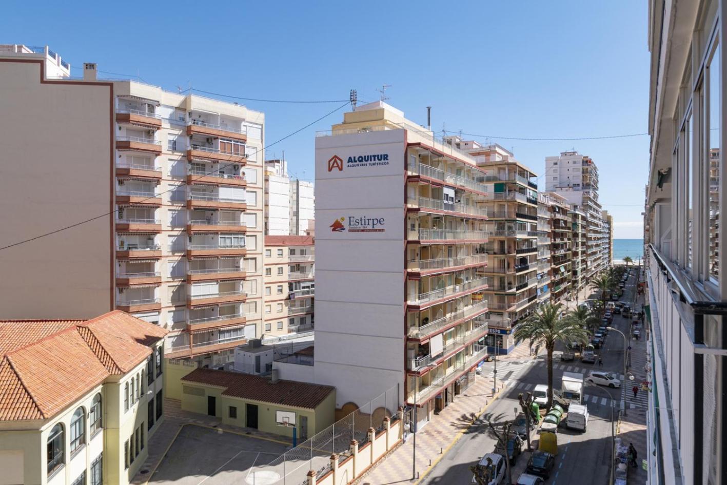 Europa B 6º-23 Cullera Exterior foto