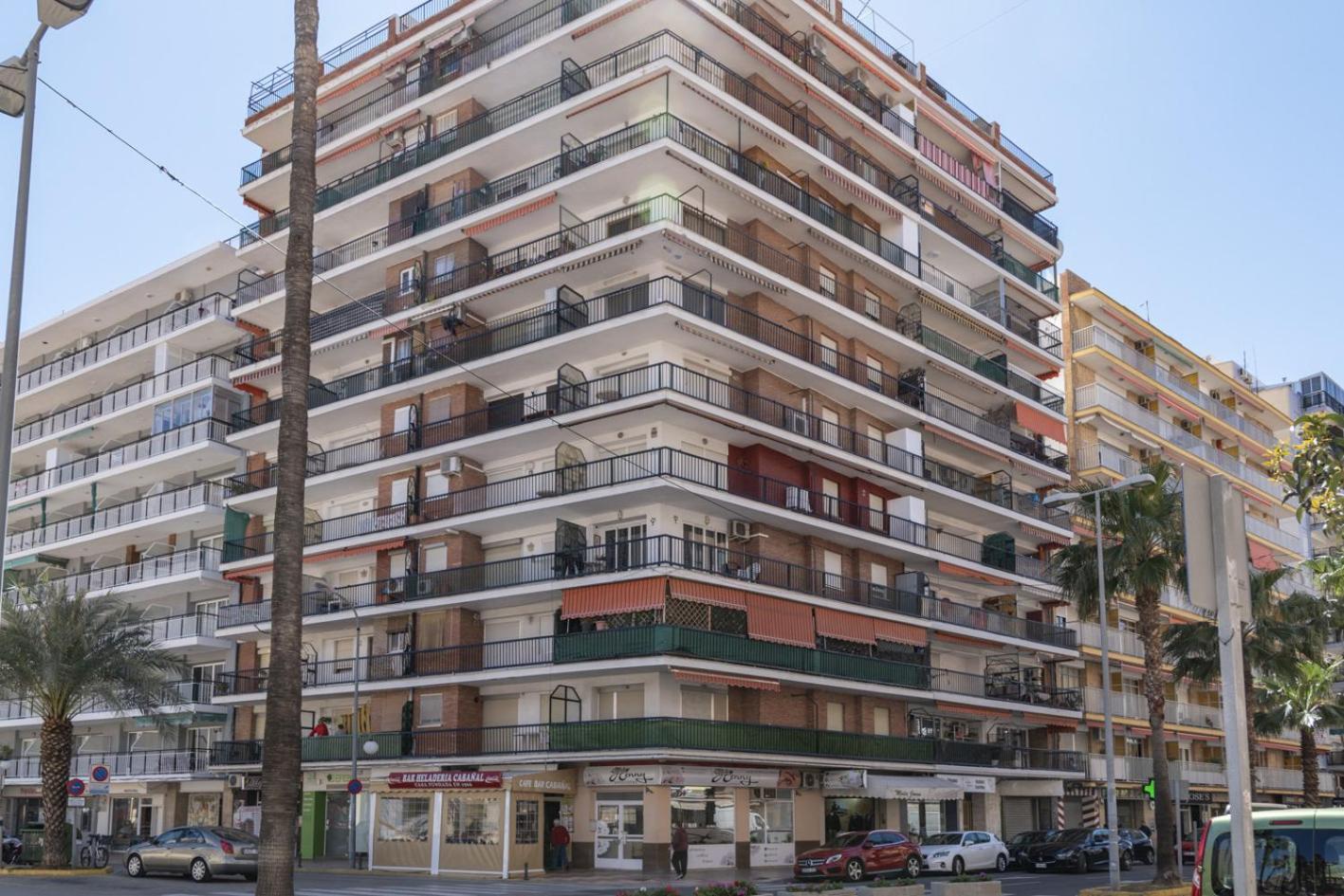 Europa B 6º-23 Cullera Exterior foto